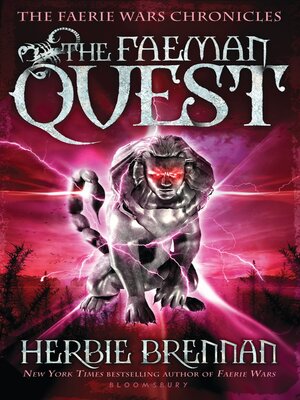 cover image of The Faeman Quest